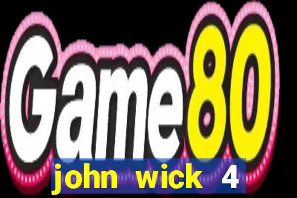 john wick 4 dublado torrent